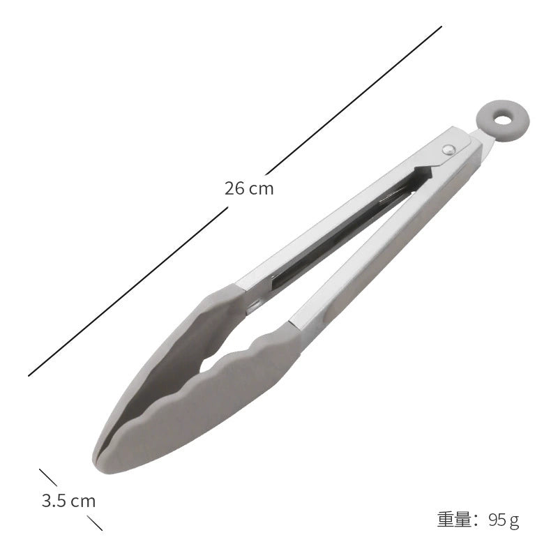 TPRハンドル付きシリコンキッチン用トング｜卸売・OEM/ODMサプライヤー