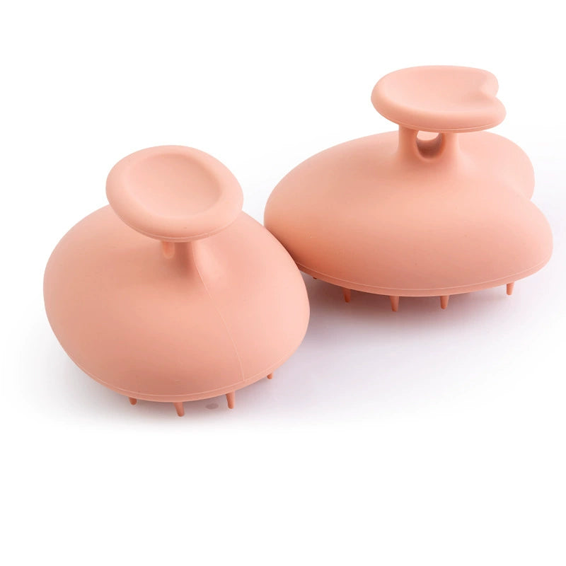 Large Silicone Pet Massage Brush