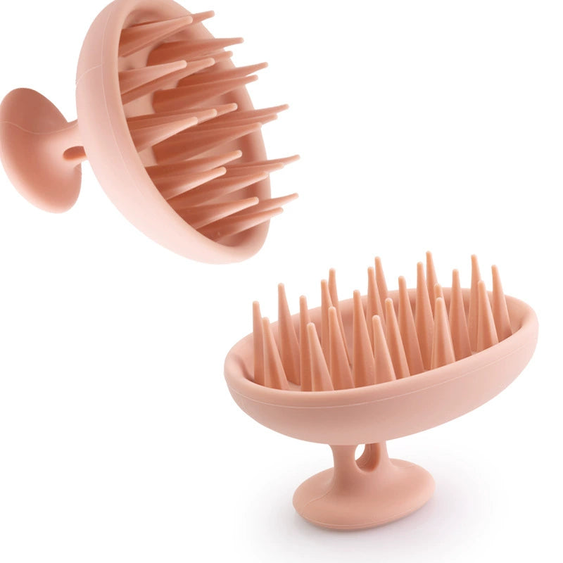Large Silicone Pet Massage Brush