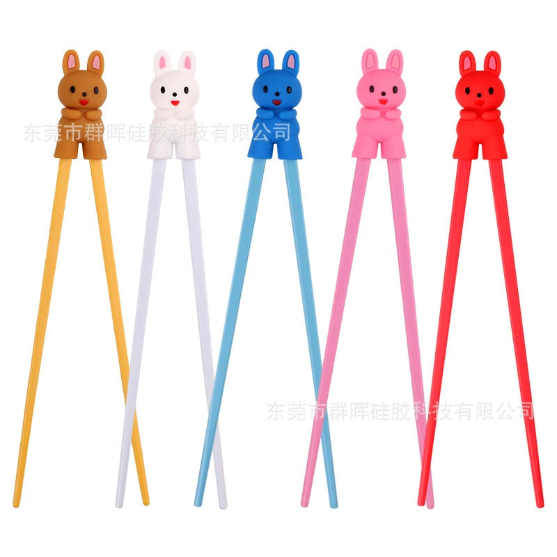 Children’s Silicone Learning Chopsticks | Wholesale & OEM/ODM