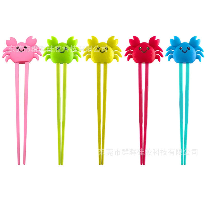 Children’s Silicone Learning Chopsticks | Wholesale & OEM/ODM