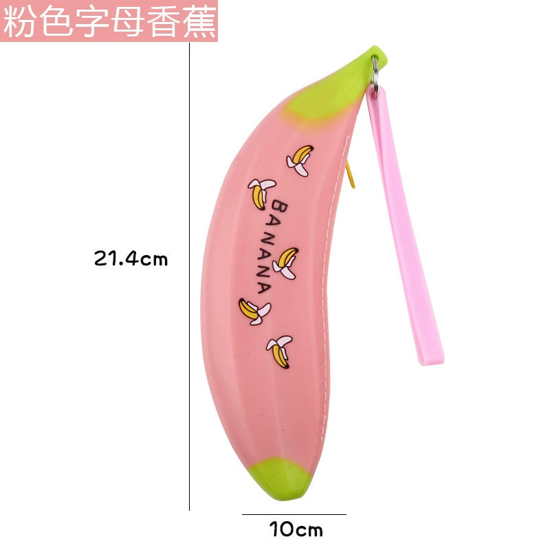 Fruit & Vegetable Silicone Pencil Case | Wholesale & OEM/ODM Supplier