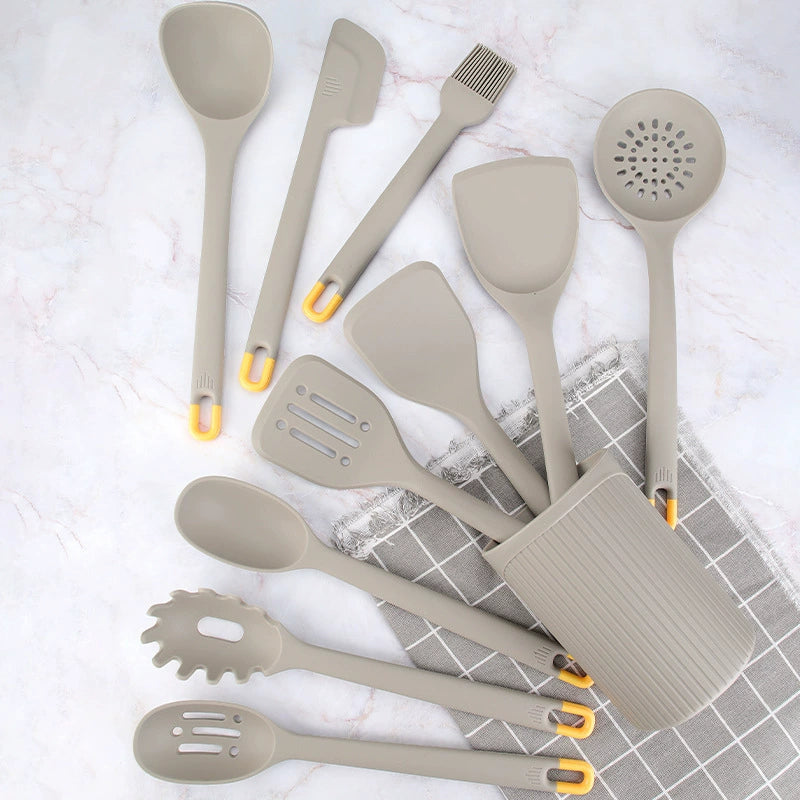 ホルダー付きシリコンキッチン用品セット | 卸売・OEM/ODMサプライヤー