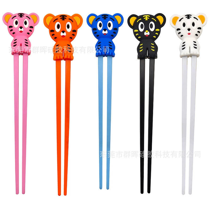 Children’s Silicone Learning Chopsticks | Wholesale & OEM/ODM