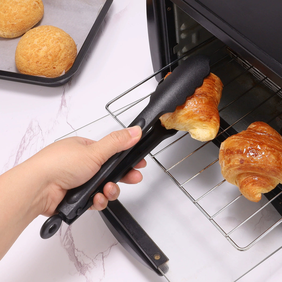Heat-Resistant Kitchen Tongs with Non-Slip Grip | Wholesale & OEM/ODM