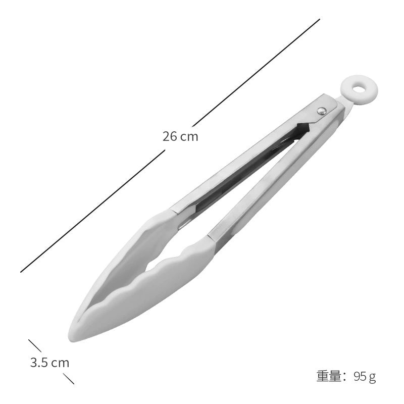 TPRハンドル付きシリコンキッチン用トング｜卸売・OEM/ODMサプライヤー