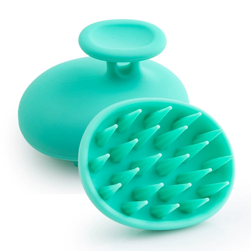 Large Silicone Pet Massage Brush