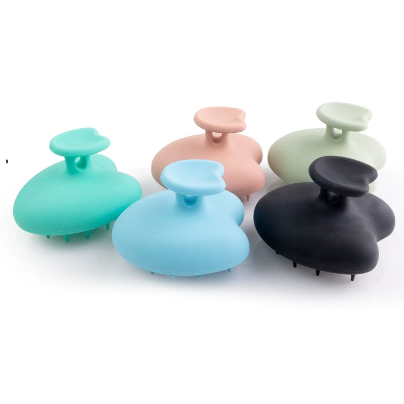 Large Silicone Pet Massage Brush