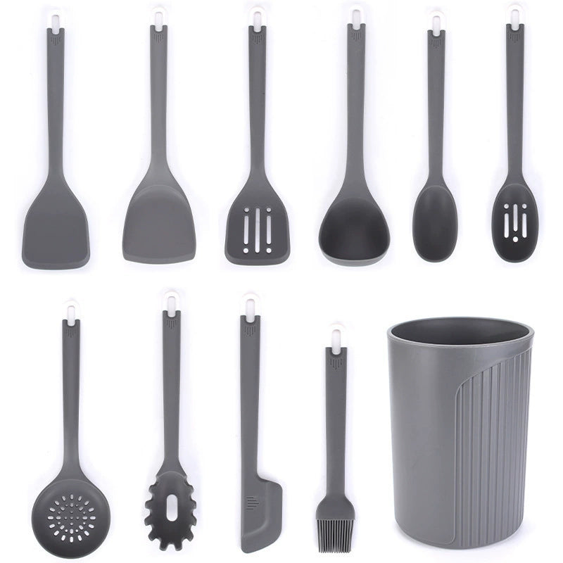 ホルダー付きシリコンキッチン用品セット | 卸売・OEM/ODMサプライヤー