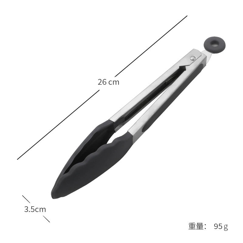 TPRハンドル付きシリコンキッチン用トング｜卸売・OEM/ODMサプライヤー