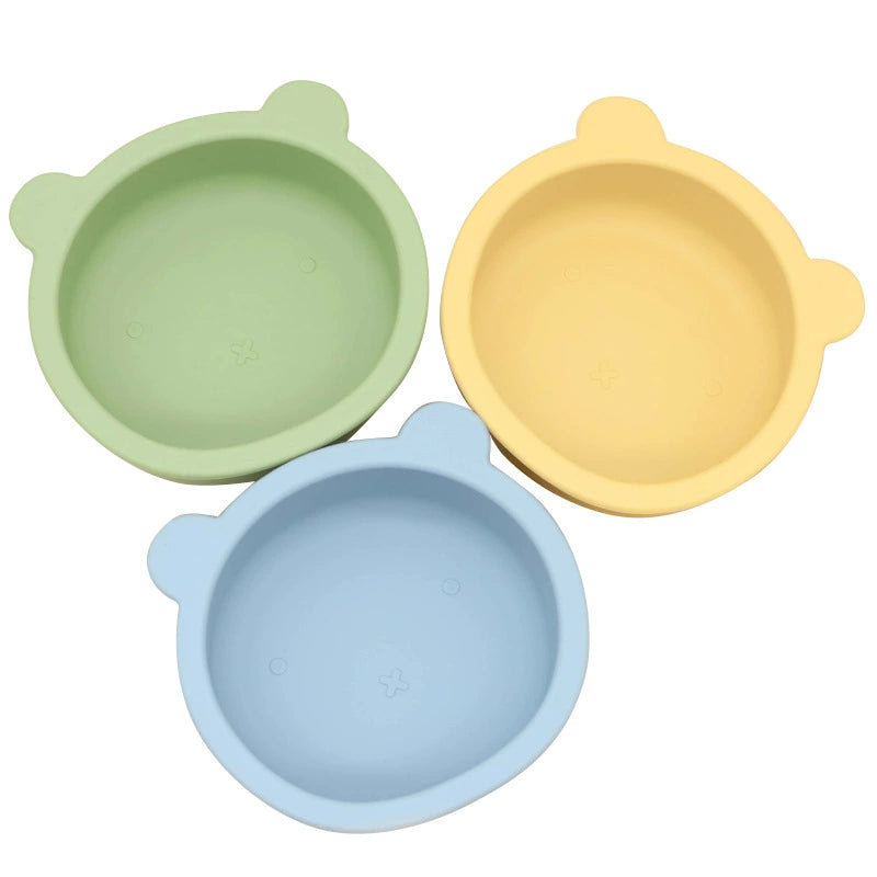Silicone Baby Bowl | Baby Feeding Bowl Wholesale & OEM