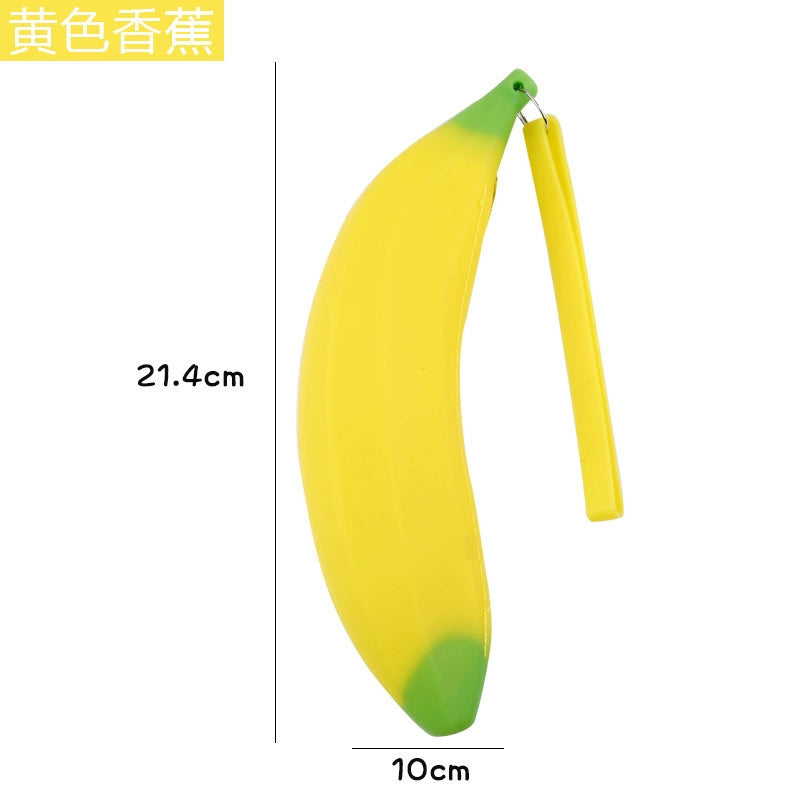 Fruit & Vegetable Silicone Pencil Case | Wholesale & OEM/ODM Supplier