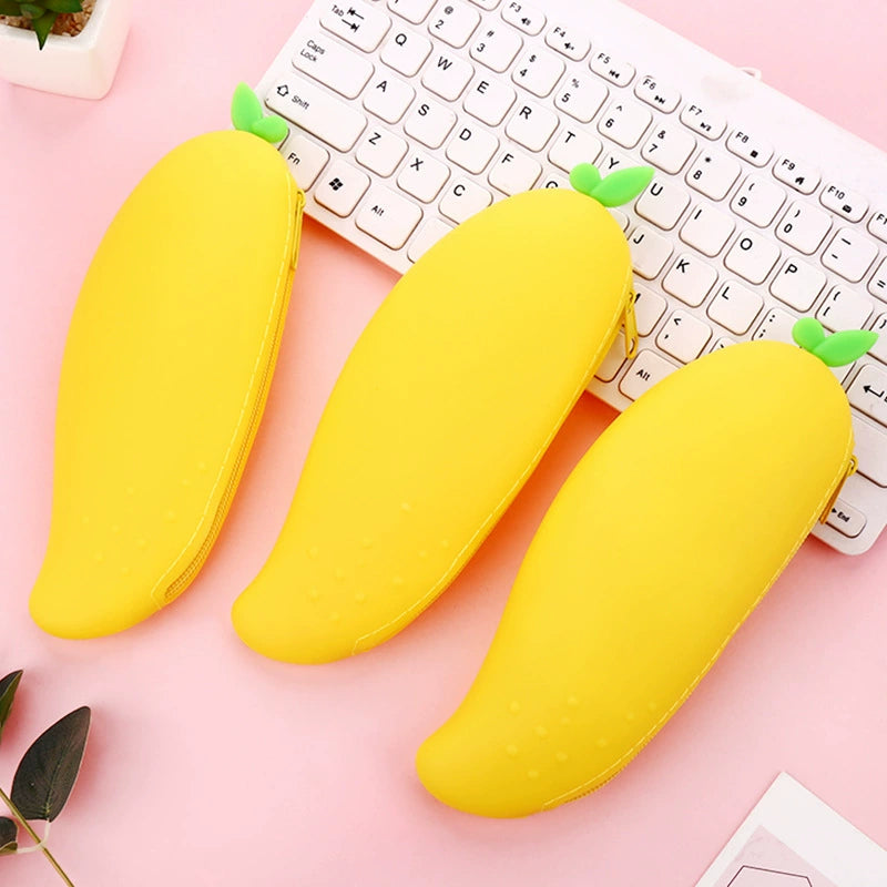Fruit & Vegetable Silicone Pencil Case | Wholesale & OEM/ODM Supplier