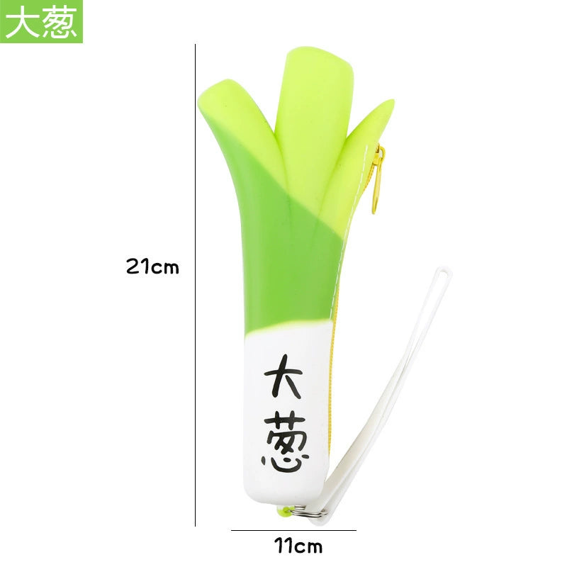 Fruit & Vegetable Silicone Pencil Case | Wholesale & OEM/ODM Supplier