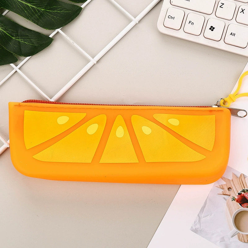 Fruit & Vegetable Silicone Pencil Case | Wholesale & OEM/ODM Supplier