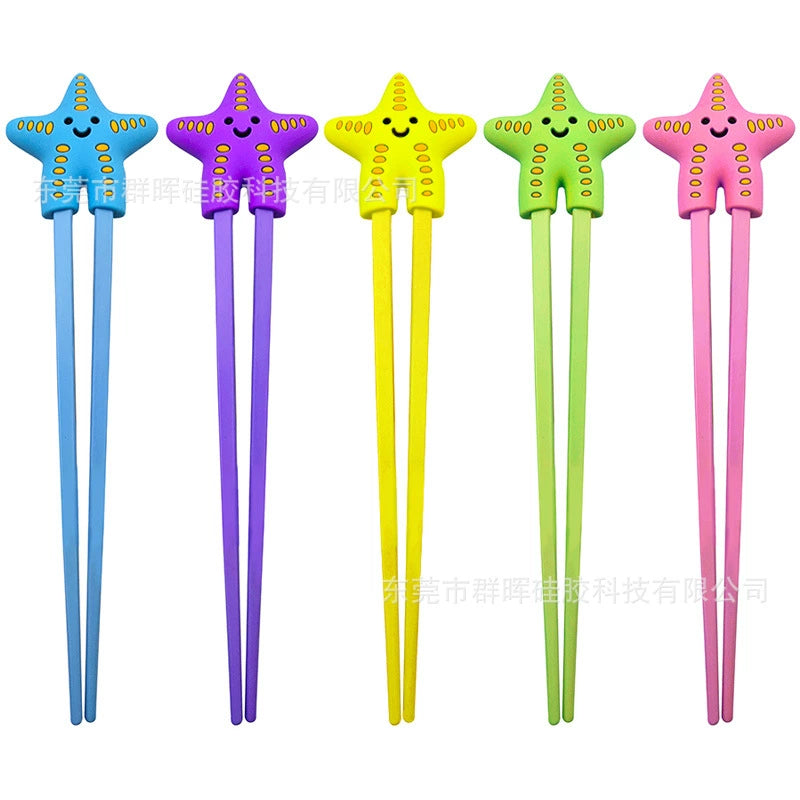 Children’s Silicone Learning Chopsticks | Wholesale & OEM/ODM