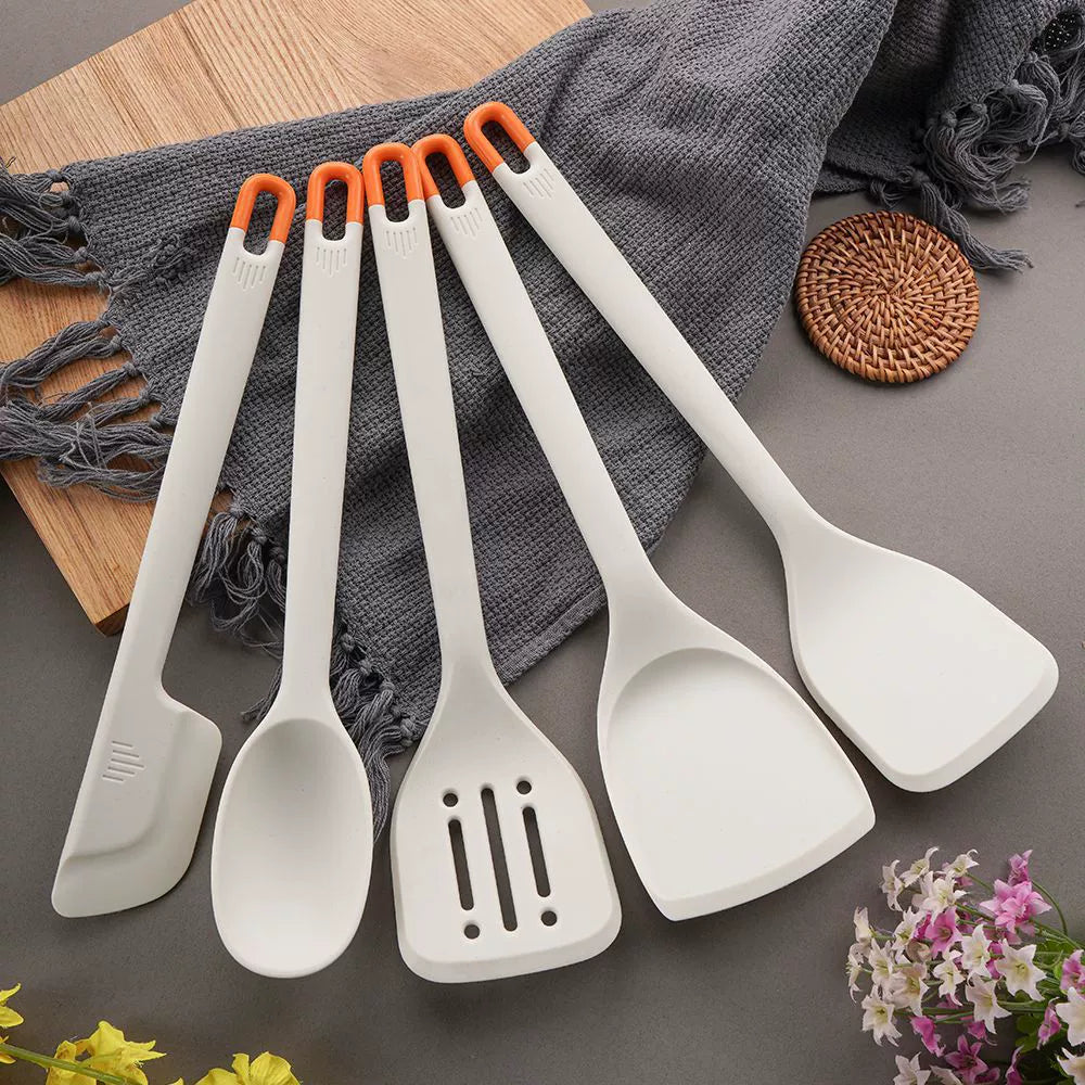 ホルダー付きシリコンキッチン用品セット | 卸売・OEM/ODMサプライヤー