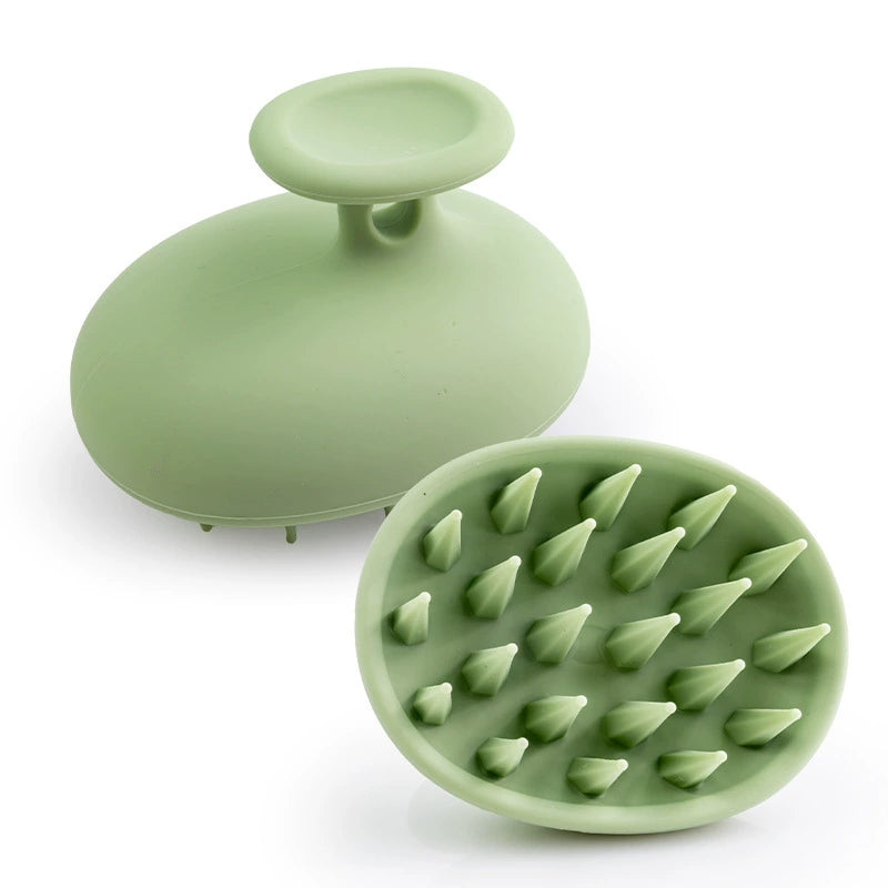 Large Silicone Pet Massage Brush