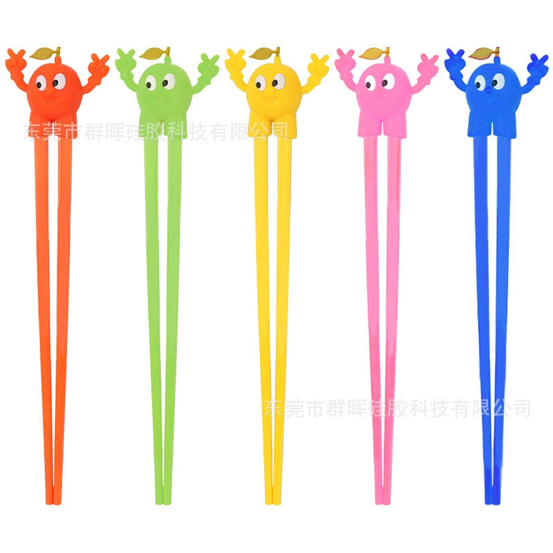 Children’s Silicone Learning Chopsticks | Wholesale & OEM/ODM