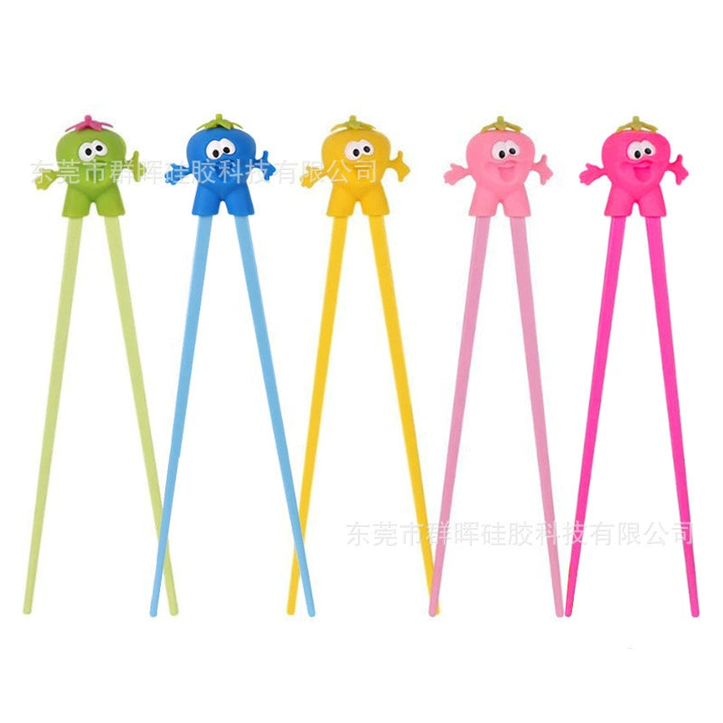 Children’s Silicone Learning Chopsticks | Wholesale & OEM/ODM
