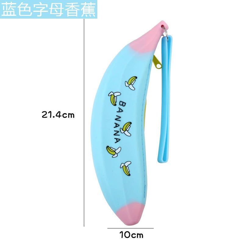 Fruit & Vegetable Silicone Pencil Case | Wholesale & OEM/ODM Supplier