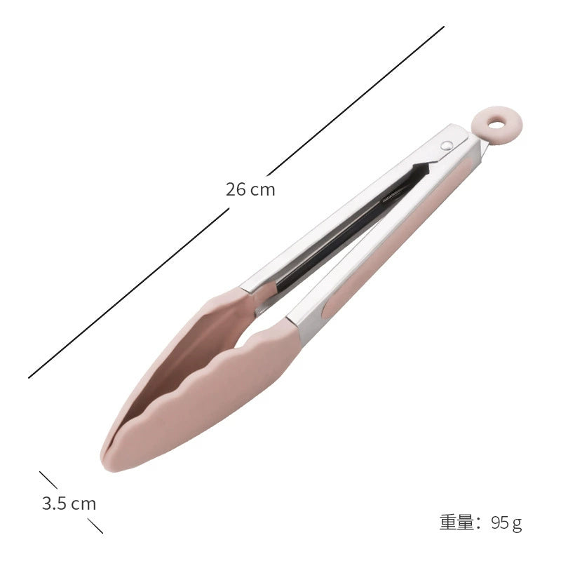TPRハンドル付きシリコンキッチン用トング｜卸売・OEM/ODMサプライヤー