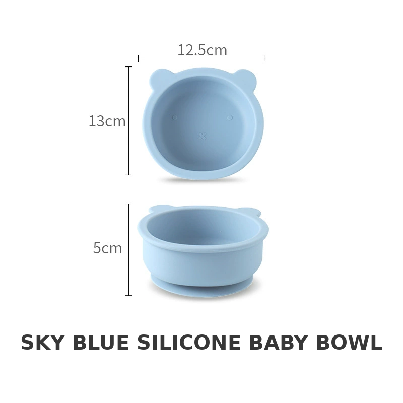 Silicone Baby Bowl | Baby Feeding Bowl Wholesale & OEM