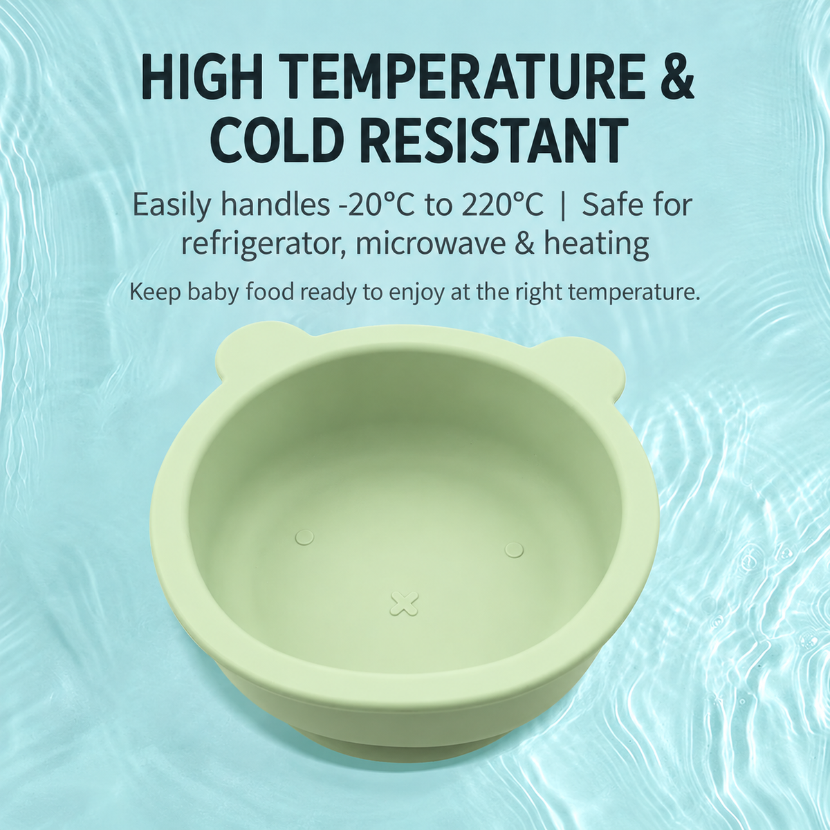 Silicone Baby Bowl | Baby Feeding Bowl Wholesale & OEM